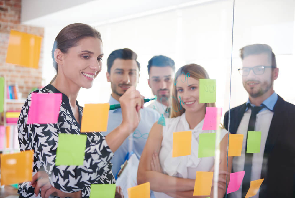 Agile talent management