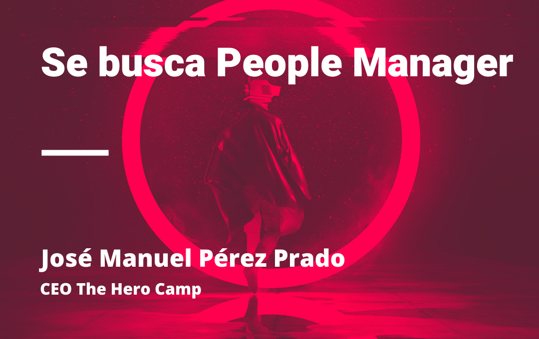 SE BUSCA PEOPLE MANAGER