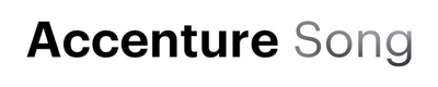 Accenture Song logo