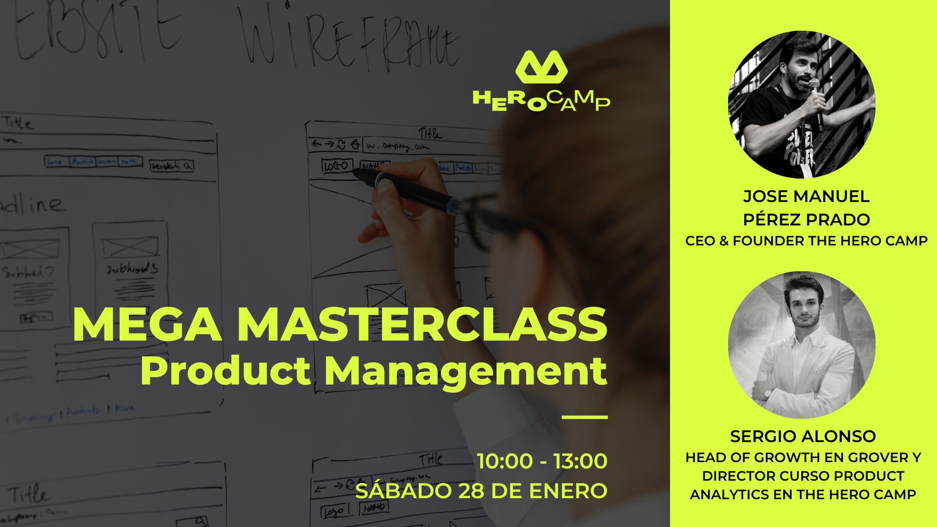 Masterclass Product Manager The Hero Camp