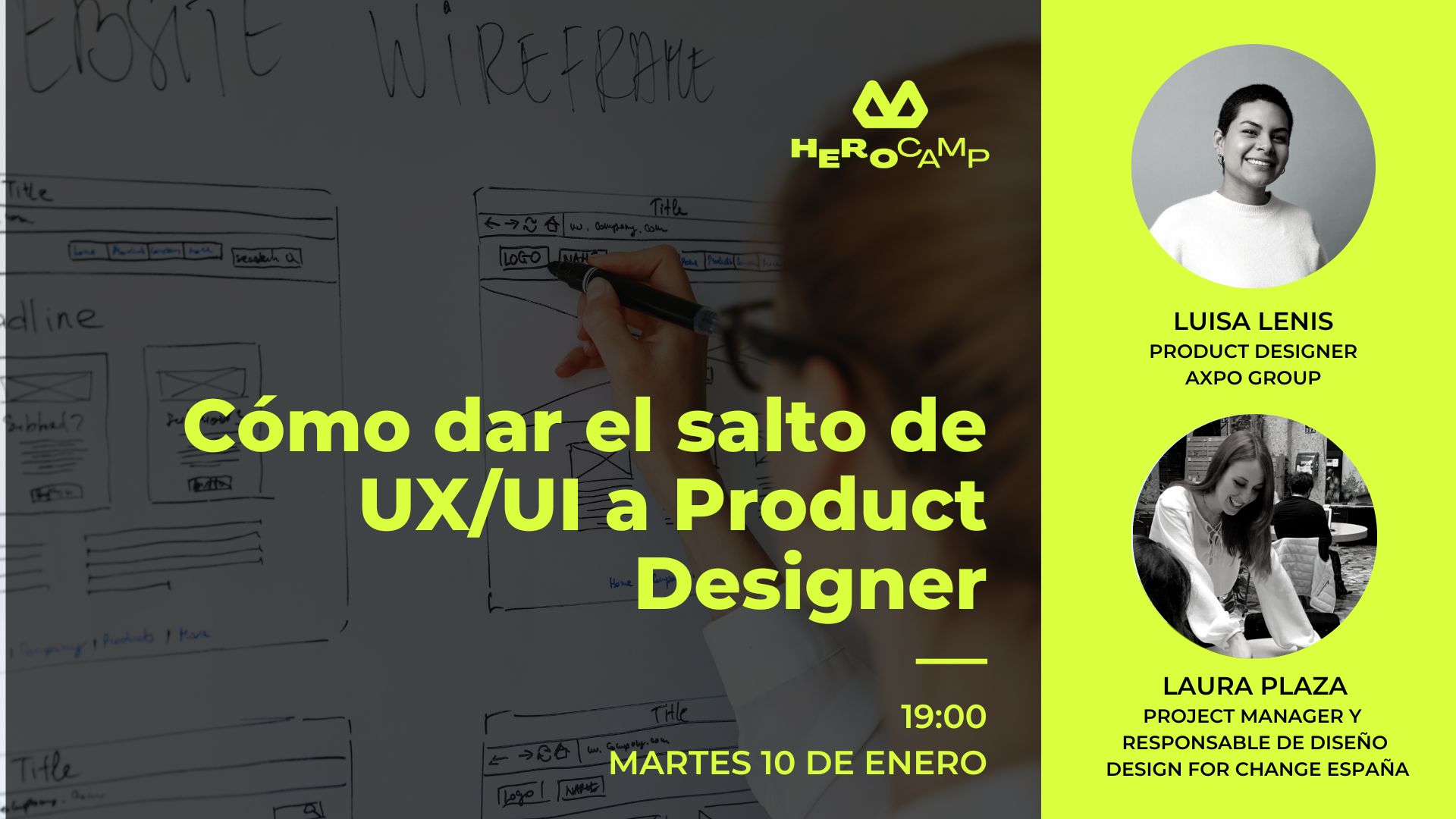 UX/UI To product manager The Hero Camp