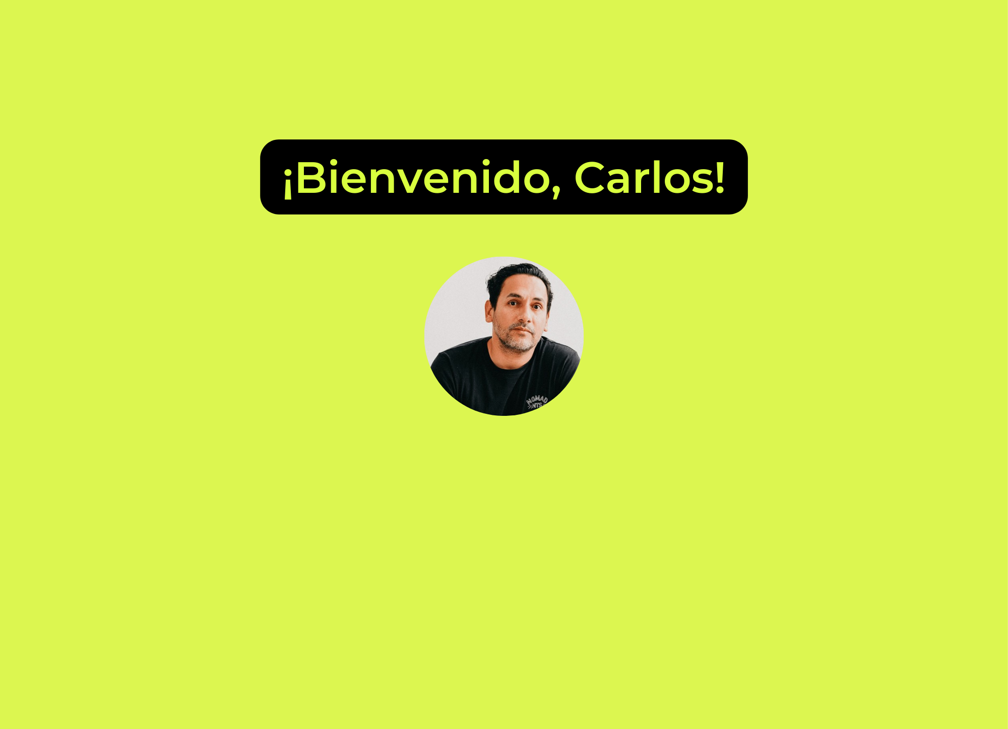 Carlos Garrido, nueva incorporación a Team Of Heroes