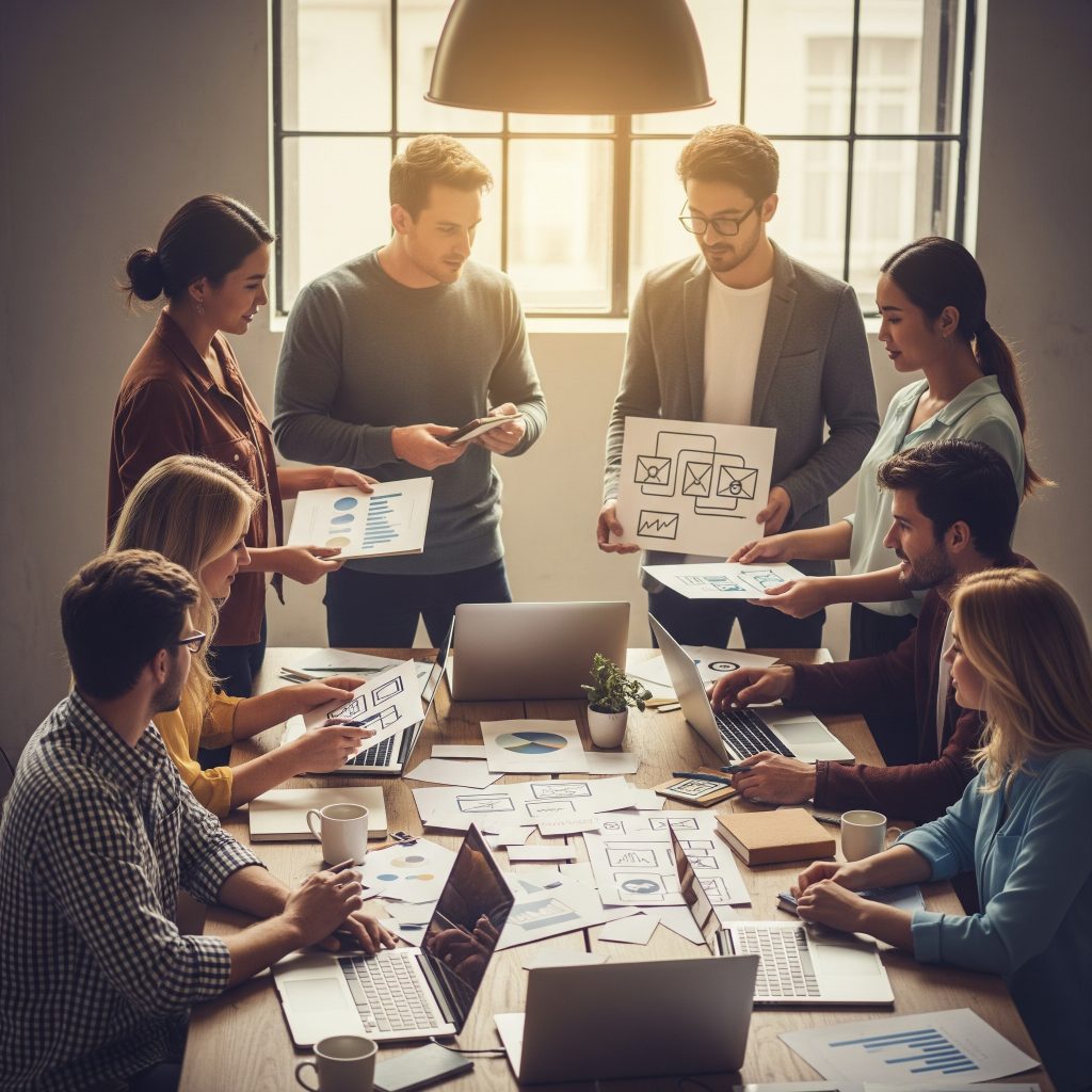equipos de producto empoderados con expectativas claras